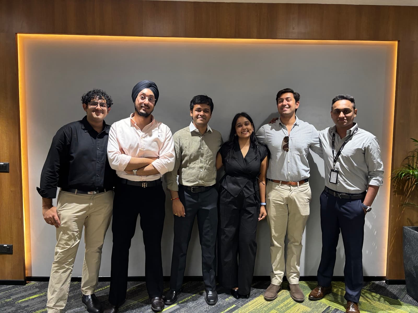 Hospitality & Food Club core team photo