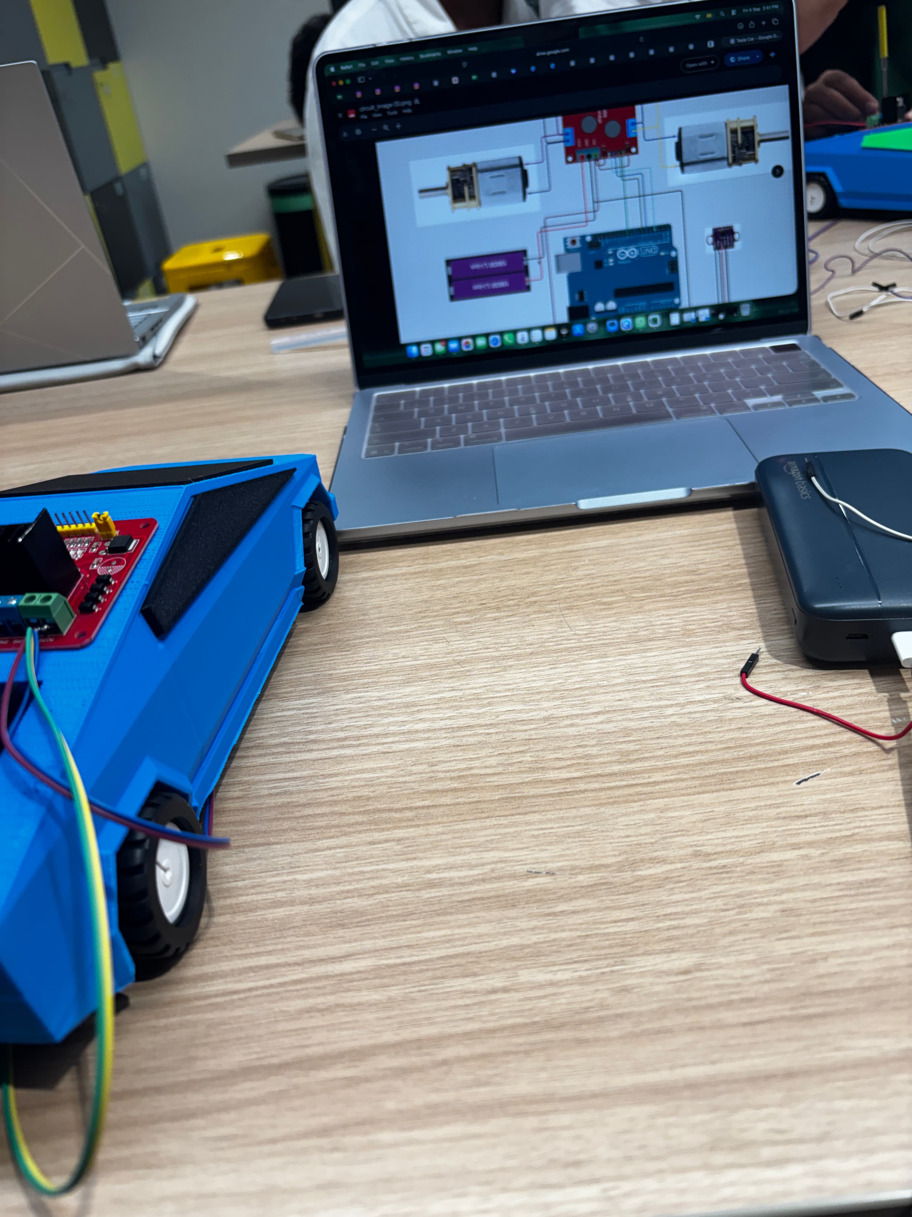 Tesla-inspired autonomous vehicle build