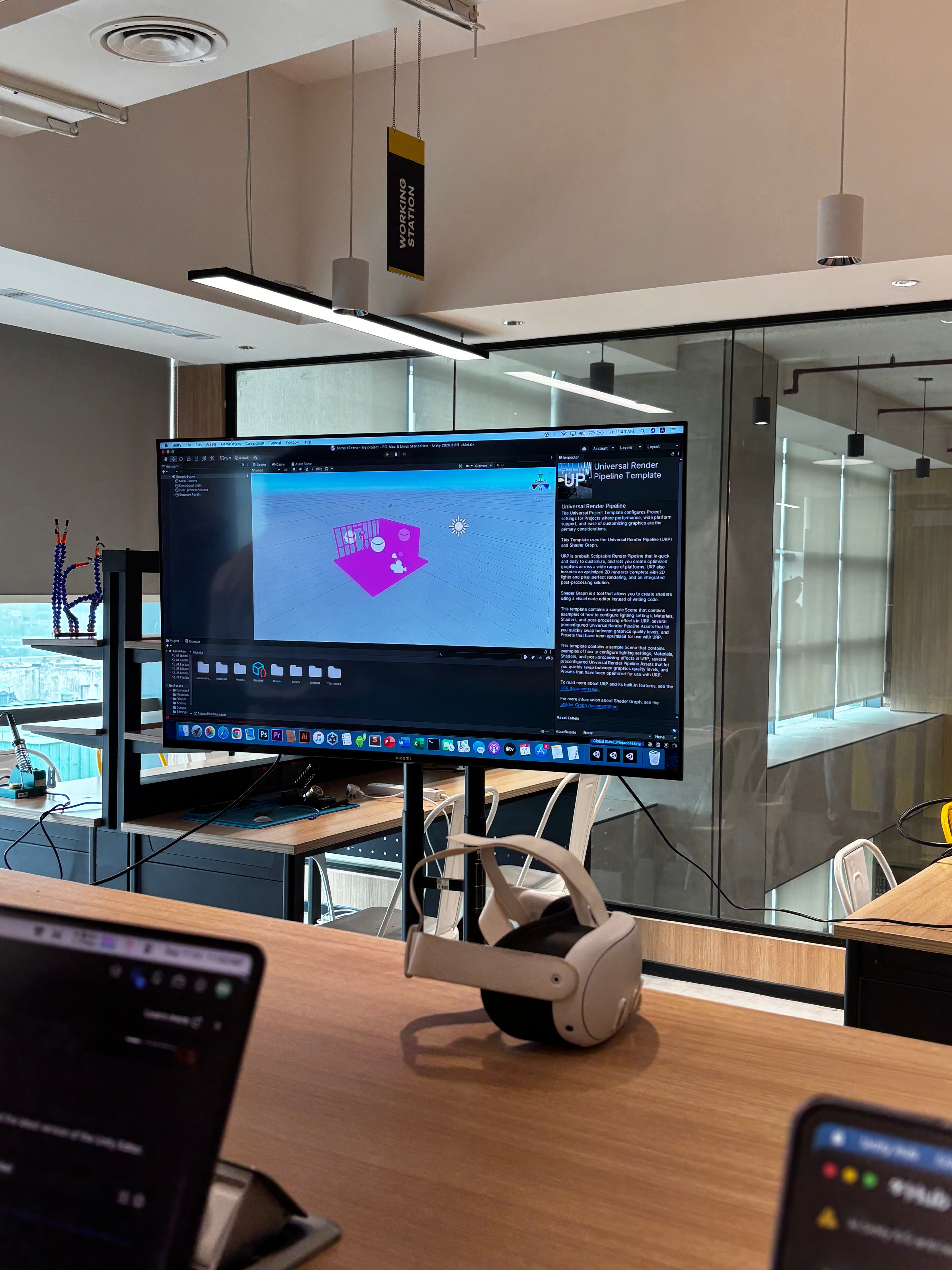 AR/VR workshop